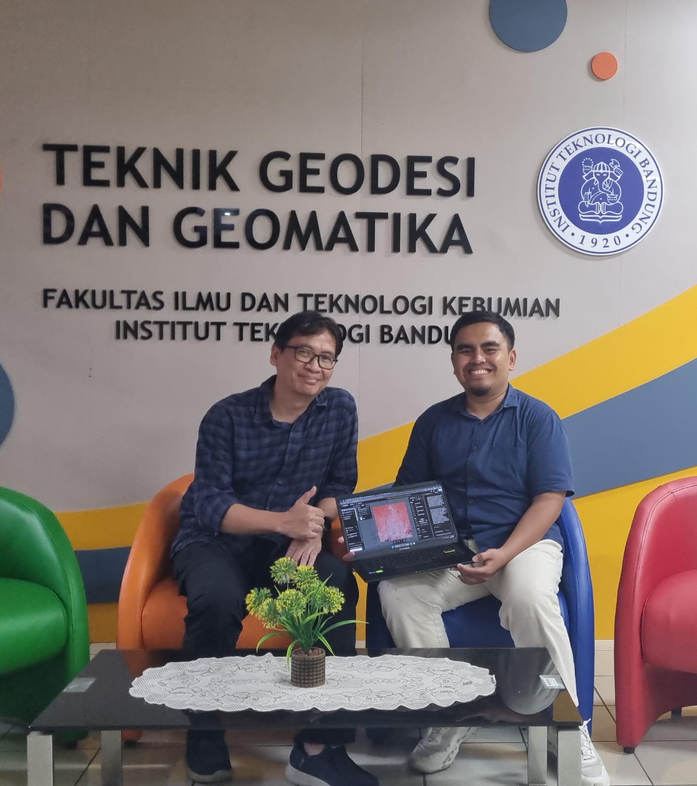 GeoAI team at ITB Geodesy department